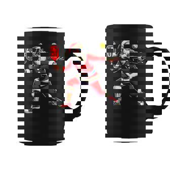 Santa Pickleball Six Seven 6 7 Meme Christmas Men Boy Player Coffee Mug | Mazezy