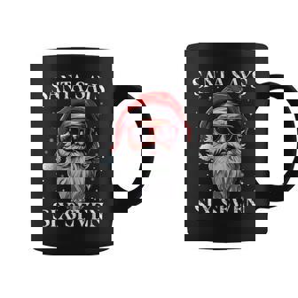 Santa Says Six Seven Christmas Boys 67 Meme Xmas Girls Coffee Mug - Seseable