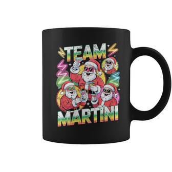 Santa Squad Martini Party Christmas Holiday Fun Coffee Mug - Thegiftio UK