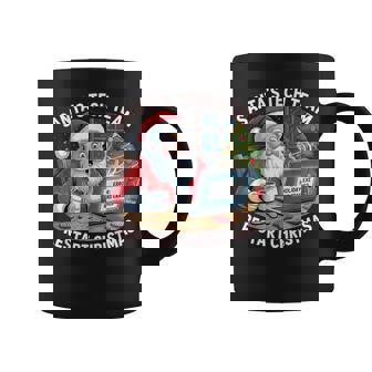 Santa Tech Team Christmas Programmer Coffee Mug | Mazezy