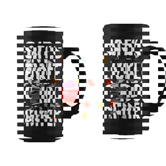 Santas Favorite Cardio Drummer Xmas Christmas Coffee Mug | Mazezy