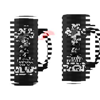 Santa's Favorite Falcon Back To School Christmas Coffee Mug | Seseable FR