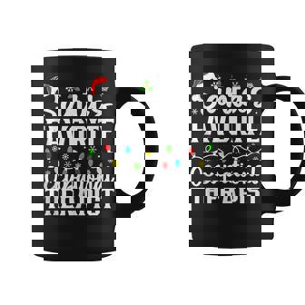 Santa's Favorite Occupational Therapist Christmas Coffee Mug | Mazezy