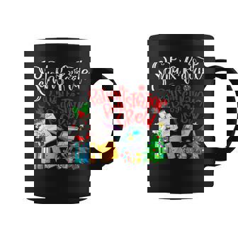 Santa's Favorite Patient Registration Crew Access Christmas Coffee Mug - Monsterry