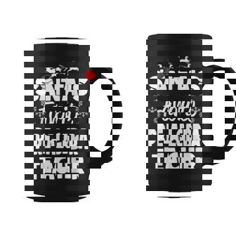Santa's Favorite Pre Algebra Teacher Christmas Matching Coffee Mug | Mazezy