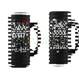 Santa's Favorite X-Ray Tech Christmas Family Matching Coffee Mug | Mazezy