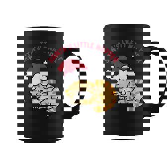 Santa’S Little Napper Cute Christmas Cat Coffee Mug | Mazezy