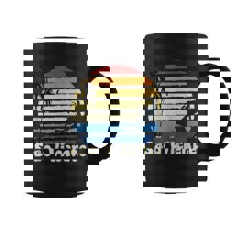 São Vicente Cape Verde Kitesurfing Kitesurfer Beach Tank Top Coffee Mug | Mazezy