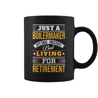 Sarcastic Boilermaker Saying Coffee Mug | Mazezy
