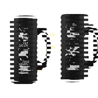 Savasana ジャックラッセルテリア 犬用ストレッチフロート コーヒーマグ - Kawaiitshirt