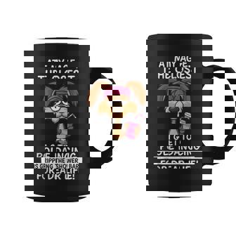 Sayings At My Age The Closest I Get To Pole Dancing Tank Top Coffee Mug | Mazezy