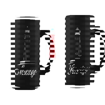Scheveningen Lighthouse コーヒーマグ - Kawaiitshirt