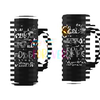 Schools Out Forever Retirement 2026 Retired Teacher Coffee Mug | Seseable FR