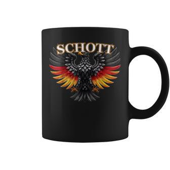 Schott Nachname Familiennameurname Family Last Name コーヒーマグ - Kawaiitshirt