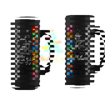 Science Christmas Chemistry Tree Ugly Sweater Deck The Halls Coffee Mug | Mazezy