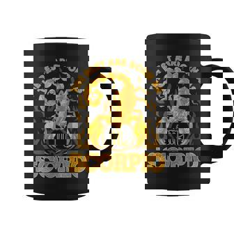 Scorpio Zodiac Sign October November Birthday Girl Women Coffee Mug | Mazezy