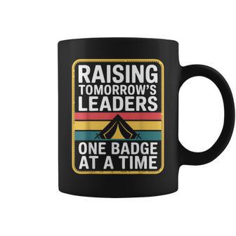Scout Leader Tomorrows Leaders Scout Coffee Mug - Thegiftio UK