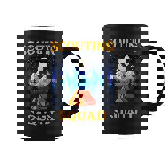 Scouting Squad Vintage Camping Hiking Outdoor Coffee Mug | Mazezy
