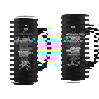 Sea Turtle Beach Lover Ocean Animal Graphic Novelty Womens Coffee Mug - Thegiftio