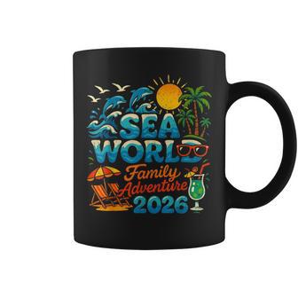 Sea World Family Adventure 2026 Beach Coffee Mug - Thegiftio UK