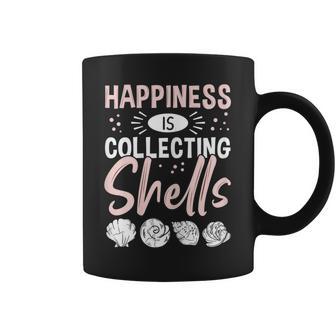 Seashell Collecting & Beachcombing Shelling For Women Coffee Mug | Mazezy