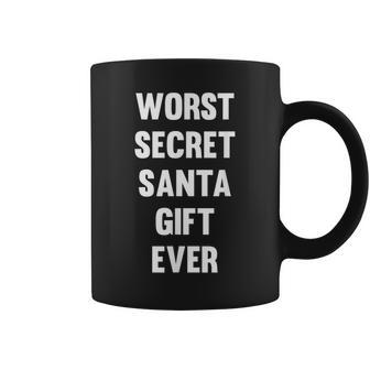 Secretanta Worstecretanta Everer Camisa Taza de café - Regaloses