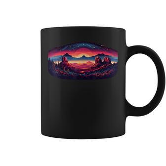Sedona Arizona Nature Hiking Outdoor Mountain Sedona Night Coffee Mug - Thegiftio
