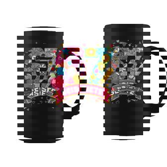 SEIS Siete Spanish 67 Six Seven Math Humor School Coffee Mug | Mazezy