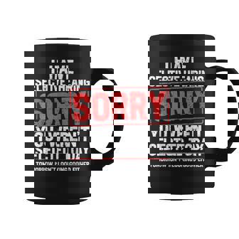 I Have Selective Hearing Sarcastic Dad Grandpa Joke Coffee Mug - Thegiftio