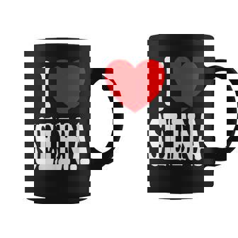 Selena First Name Girl I Love Selena Coffee Mug - Thegiftio