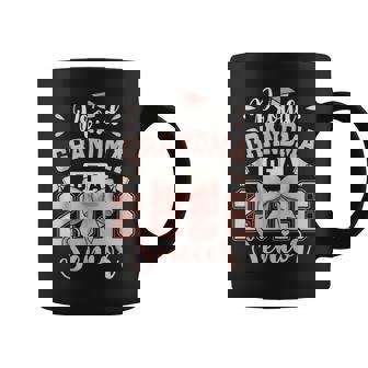 Senior 2026 Class Of 26 Coquette Pink Bow Graduation Grandma Coffee Mug | Mazezy