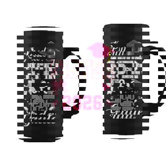 Senior 2026 Proud Sister Of A 2026 Graduate Family Coquette Coffee Mug | Seseable FR