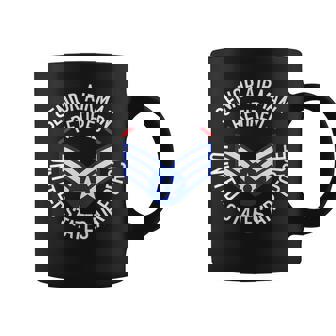 Senior Airman Retired Air Force Military Retirement Coffee Mug | Mazezy