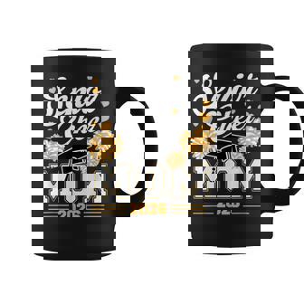 Senior Cheer Mom 2026 Cheerleading Spirit Saying Coffee Mug | Mazezy