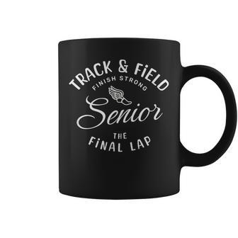 Senior Track And Field Coffee Mug - Thegiftio UK