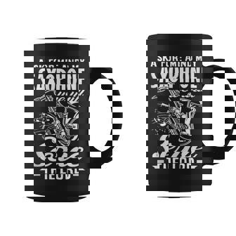Serve The Lord Saxophone Saxophonist Tank Top Coffee Mug | Mazezy