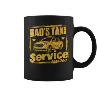 Servizio Taxi 247 Di Papà Dad Driving Tazze - Novitaregali