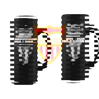 Sevilla Futbol Nunca Te Rindas Aficiónevilla Taza de café - Regaloses