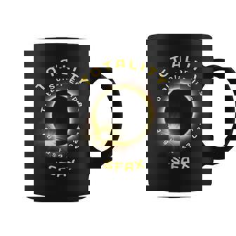 Sfax Tunisia Total Solar Eclipse August 2 2027 Souvenirs Coffee Mug | Mazezy