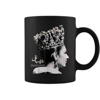 Shahbanou Iran Empress Farrah Pahlavi Iranian Persian Retro Coffee Mug | Mazezy