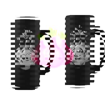 Shallots In Kawaii Style Coffee Mug | Mazezy