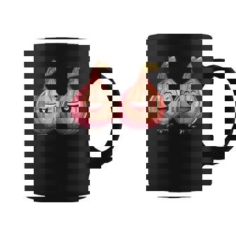 Shallots Smiling Comic Style Coffee Mug | Mazezy