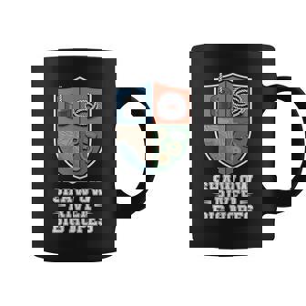 Shallow River Big Hopes Magnet Fishing Sunset Coffee Mug | Mazezy