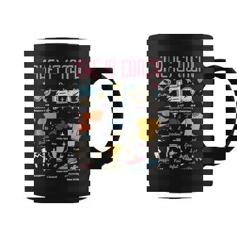 She Is Coach Sports Trainer Christian PE Teacher Education Coffee Mug | Mazezy