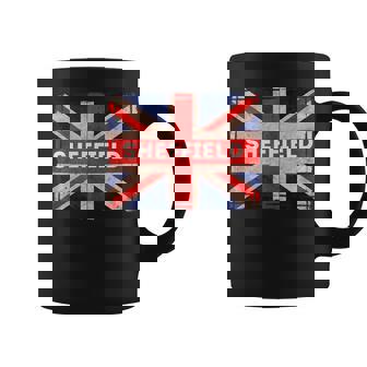 Sheffield England Great Britain United Kingdom Souvenir Flag Tank Top Coffee Mug | Mazezy