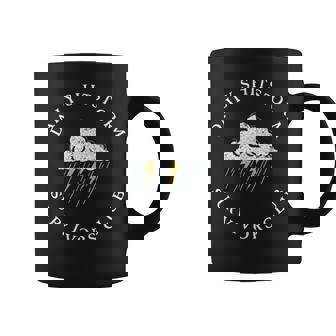 Daily Shitstorm Survivors Club Sarcastic Coworker Gag Coffee Mug - Monsterry