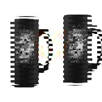 Show Club Lamb With Western Aztec-Inspired Geometric Splash Coffee Mug | Mazezy