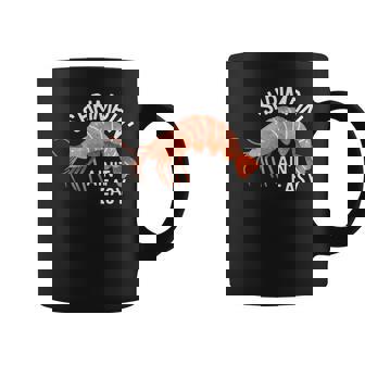 Shrimpin' Ain't Easy Coffee Mug | Mazezy