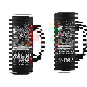 Silent Night 67 Fight 6 7 Six Seven Meme Christmas Coffee Mug | Mazezy