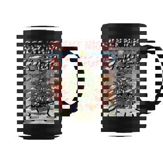 Silent Night 67 Fight Christmas Cartoon Coffee Mug | Mazezy